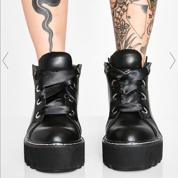 Lamoda Fierce Shawty leopard boots - Picture 4 of 4